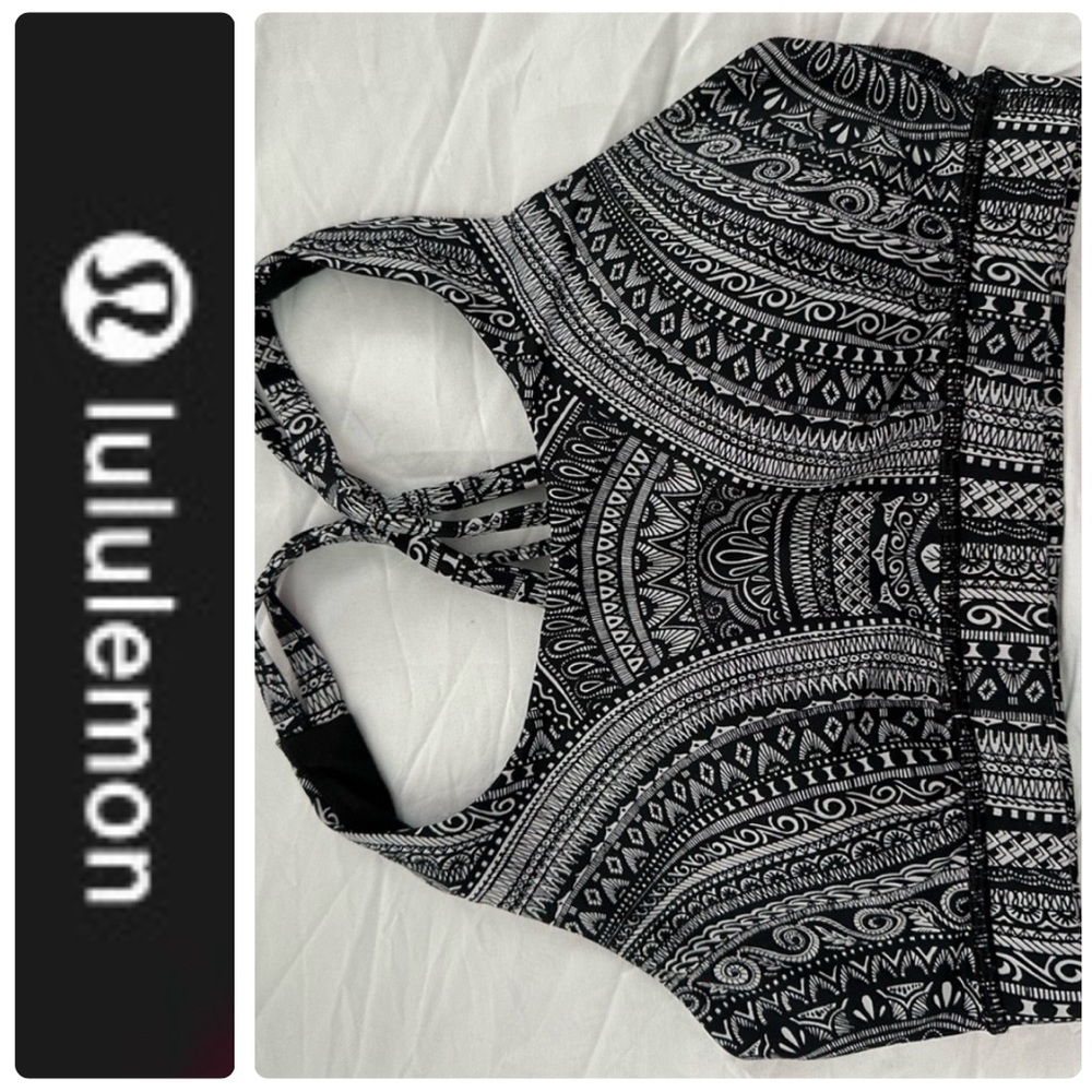Lululemon: Sports Bra/Wunder Under Nulux/size 6